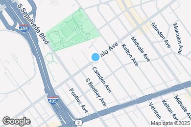 Map image of the property - 1500 Camden Ave
