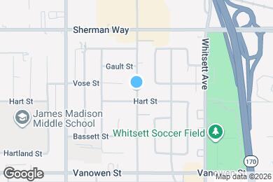 Map image of the property - 7013 Bellaire Ave
