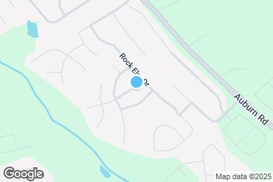 Map image of the property - 3603 Walking Stick Way NE