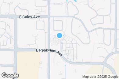 Map image of the property - 6490 S Dayton St