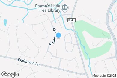 Map image of the property - 6200 Oak Glen Ln