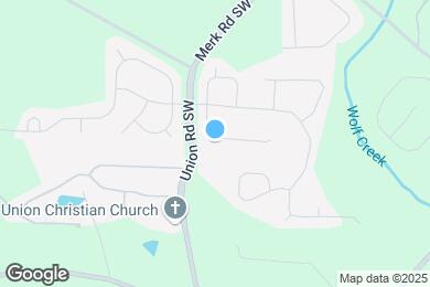 Map image of the property - 3395 Wickum Rd