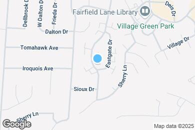 Map image of the property - 5450 Southgate Blvd