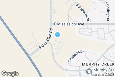 Map image of the property - 1217 S Algonquian St
