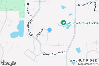 Map image of the property - 374 Steadman Ln