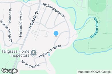 Map image of the property - 417 Stone Grove Dr
