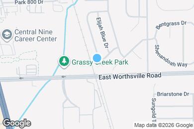 Map image of the property - 1808 Feather Reed Ln