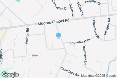 Map image of the property - 6819 Sullins Rd