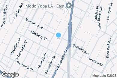 Map image of the property - 2212 Berkeley Ave