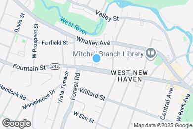 Map image of the property - 215 Fountain St