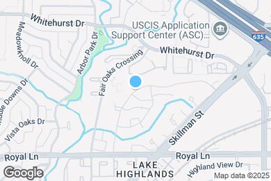 Map image of the property - 8600 Coppertowne Ln