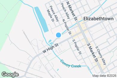 Map image of the property - 203 W High St