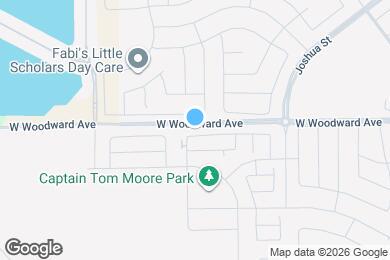 Map image of the property - 3375 Tibidabo St