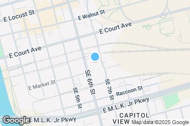 Map image of the property - Rowat Lofts Apartments