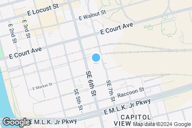 Map image of the property - Rowat Lofts