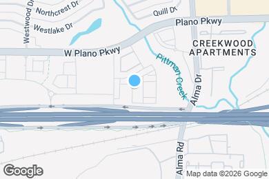 Map image of the property - 504 Harmon Dr