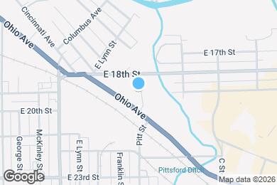 Map image of the property - 9 Dixie Dr