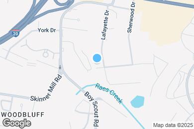 Map image of the property - 241 Lafayette Dr