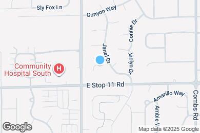 Map image of the property - 6057 Sally Ann Cir