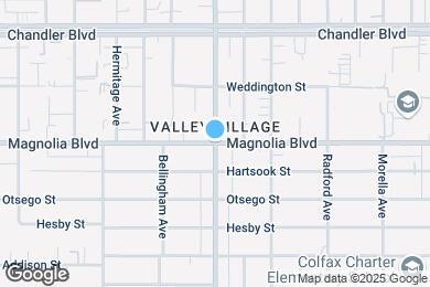 Map image of the property - 11940 Tiara St