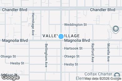 Map image of the property - 5437 Clybourn Ave