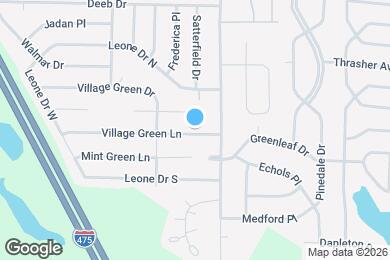 Map image of the property - 2641 Village Green Ln