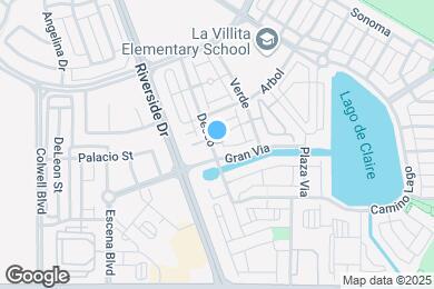 Map image of the property - La Villita Lakeside and Landings