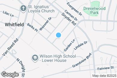 Map image of the property - 2406 Lasalle Dr