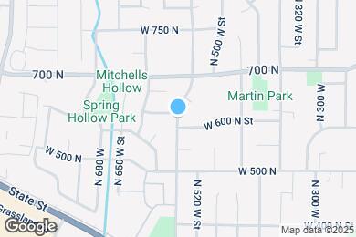 Map image of the property - 896 N 560 W St