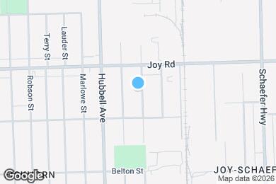 Map image of the property - 8577 Mark Twain St