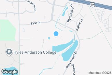 Map image of the property - 5174 W 82nd Ct