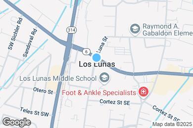 Map image of the property - 215 Adeline Ave