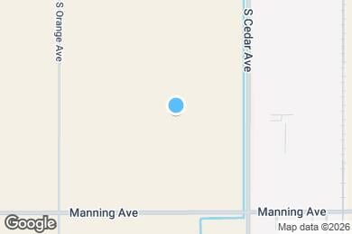 Map image of the property - 8665 N Cedar Ave