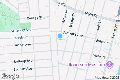 Map image of the property - 7 King Ave