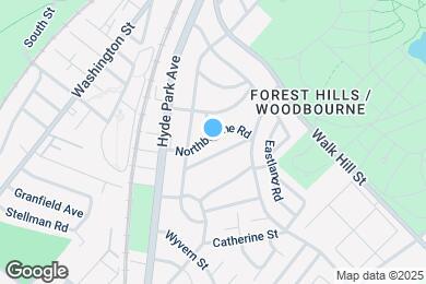 Map image of the property - 43 Northbourne Rd