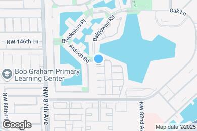 Map image of the property - 8385 NW 144th Ter