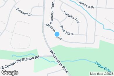 Map image of the property - 4487 Moss Oak Trail