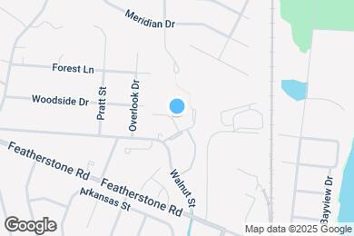 Map image of the property - 1382 Ironwood St