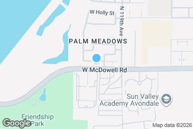 Map image of the property - 11989 W Almeria Rd