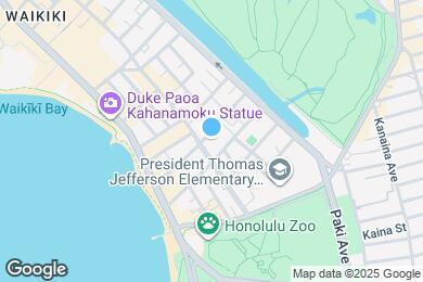 Map image of the property - 201 ?Ohua Ave