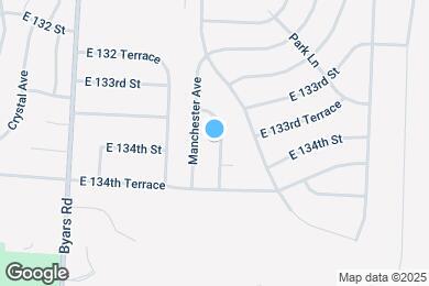 Map image of the property - 13310 Palmer Ave
