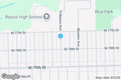 Map image of the property - 7722 Mason Ave