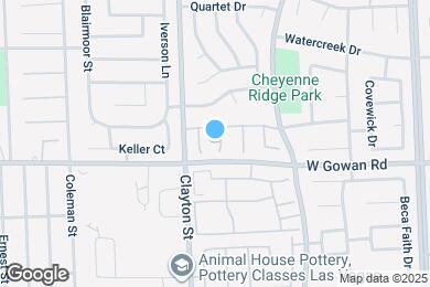 Map image of the property - 3617 la Scala Ct