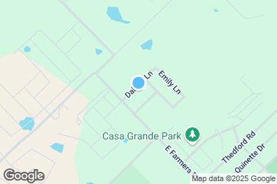 Map image of the property - 808 Dakota Ln
