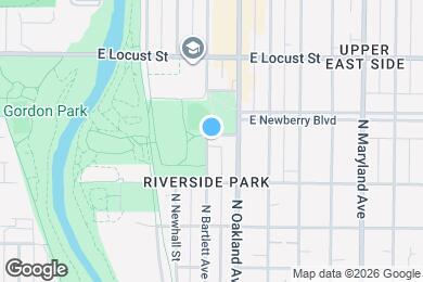 Map image of the property - 2752 N Bartlett Ave