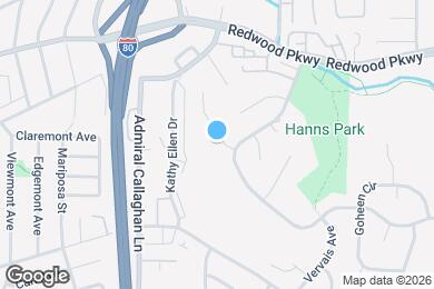 Map image of the property - 107 Pajaro Way