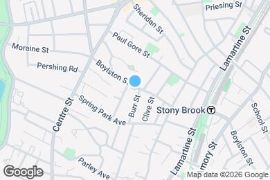 Map image of the property - 35 Boylston St