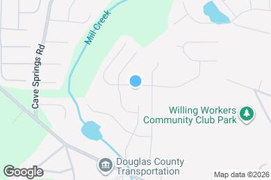 Map image of the property - 7083 Creeksong Dr