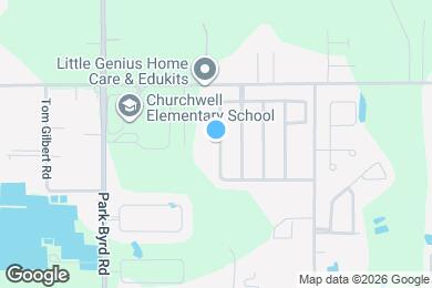 Map image of the property - 1782 Grey Fox Dr