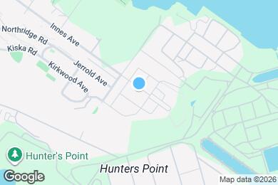 Map image of the property - 555 Innes Ave